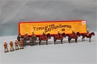 Types of the British Empire Toy Soldier & Horses