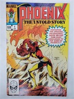 Phoenix The Untold Story (1984) #1