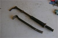 Crescent Nail Puller and Bar