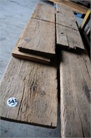 150 sq ft Oak thrashing board flooring