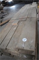 350 sq ft Hemlock thrashing flooring