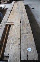 300 sq ft Hemlock thrashing flooring
