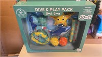 Coconut Grove- Dive & Play games- 6 years +