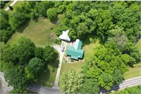 Aerial photos of property