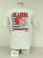 Vintage 1992 Blazers Western Conference T-Shirt