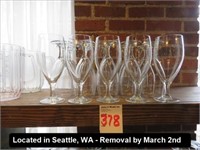 LOT, (20) 16-3/4 OZ WATER GOBLETS