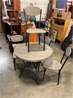 Table & 4 chairs