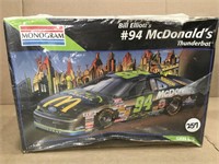 1995 Bill Elliott #94 McDonald's Model Kit