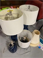 GROUP OF LAMPS