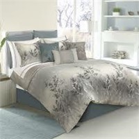 Riviera Seven-Piece Comforter Set QUEEN