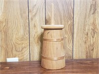 Wooden Butter Churn Kitchen Home Decor