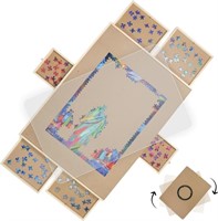 Rotating Puzzle Board