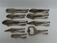 Vise Grip Locking Pliers & Clamps