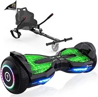 Evercross Hoverboard, 6.5'' Hover Board With Seat