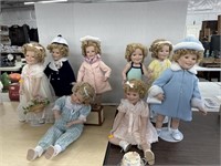 Shirley Temple dolls