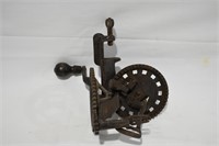 Antique Mechanical Apple Peeler