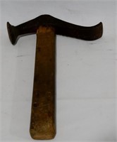 Primitive Forged Cobbler's Hammer