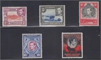 Kenya, Uganda and Tangayika Stamps, CV $177.90
