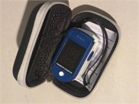 Brand New pulse Oximeter with case & strap!