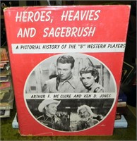 1972 Heroes, Heavies and Sagebrush, Hardback