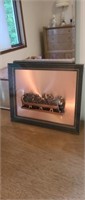 Polished copper framed Last Supper 3D wall