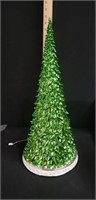 New in box led christmas tree cracker barrel 20"