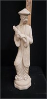 Oriental statue