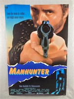 Vintage 1980s Manhunter Movie Poster