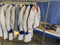 Civil War Confederate Uniform Jackets & Caps
