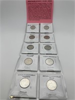 Westward Journey Nickel Series Set