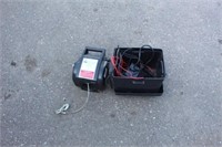 12vt. winch & battery box