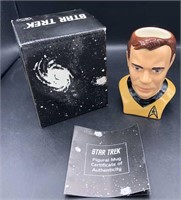 Applause Figural Mug "Captain Kirk" Mug