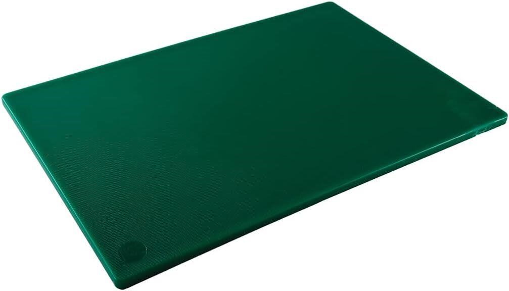 CAC China Cutting Board 24x18x1/2 Green