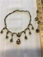 Necklace earring set