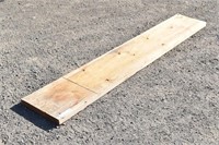 7'6" Wood LVL Rim Board  14" x 2"