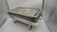 Chaffing dish pans and stand