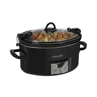 Crockpot 7-qt Cook & Carry Slow Cooker $122