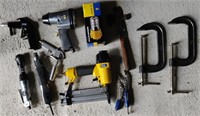 Clamps & Power Tools