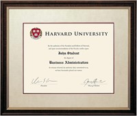 Double Mat Graduation Diploma Certificate Holder