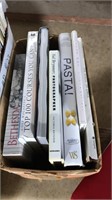 BOX OF ASST BOOKS