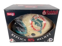 Riddell Miami Dolphins Football Helmet Boxed