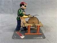 Wilesco Tin Sharpening Stone Figure