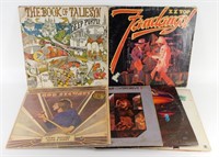 (5) 1970's Albums - Jim Croce, Boston, BTO, ZZ