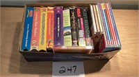 VHS Tapes Children’s learning topics, Scholastic