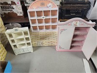 Precious Moments display boxes