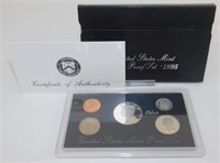 1995 U.S. Mint Silver Proof Set