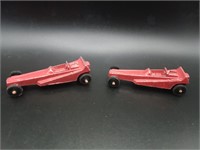Tootsie Toy - Wedge Dragster #2 & #3 (G-VG)