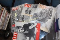 VINTAGE LIFE MAGAZINES