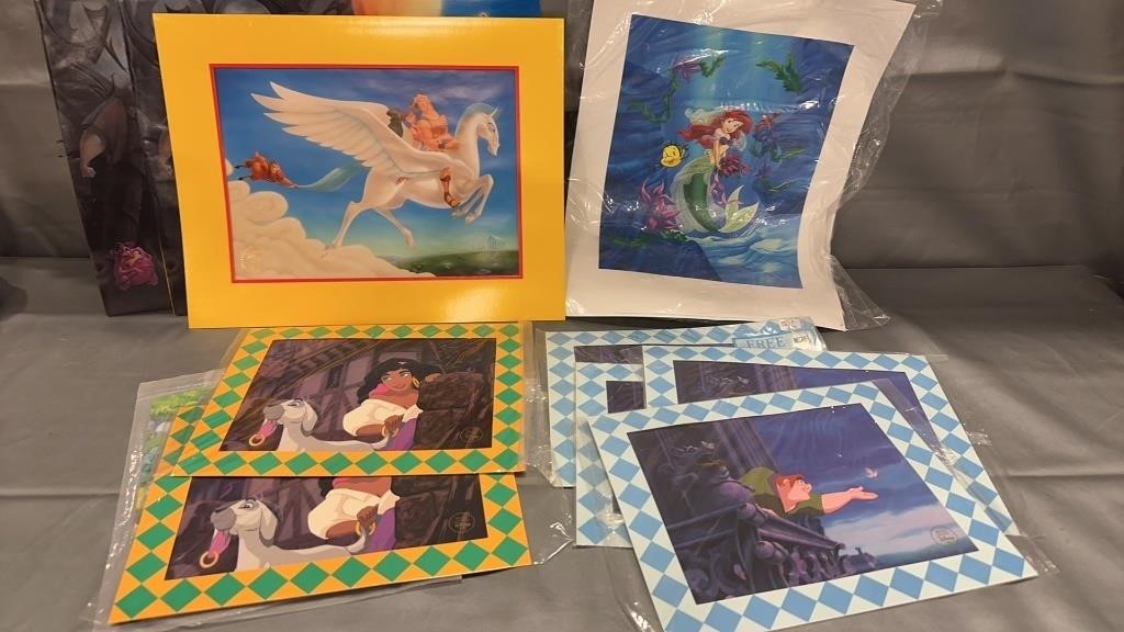 DISNEY ART PRINTS