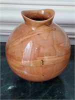 Ambrosia Maple Vase Signed John Meliur